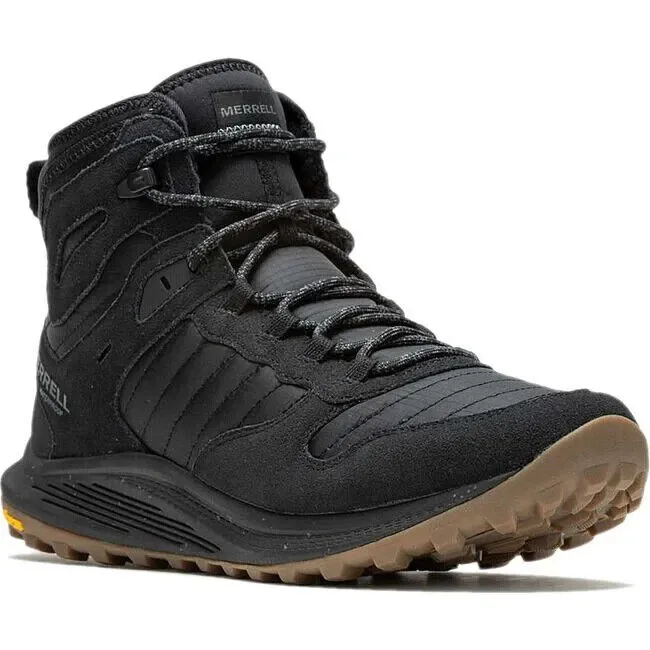 Merrell Nova 3 Thermo Mid J067725 Boots Men's 14 Black Waterproof Hiking TF4572