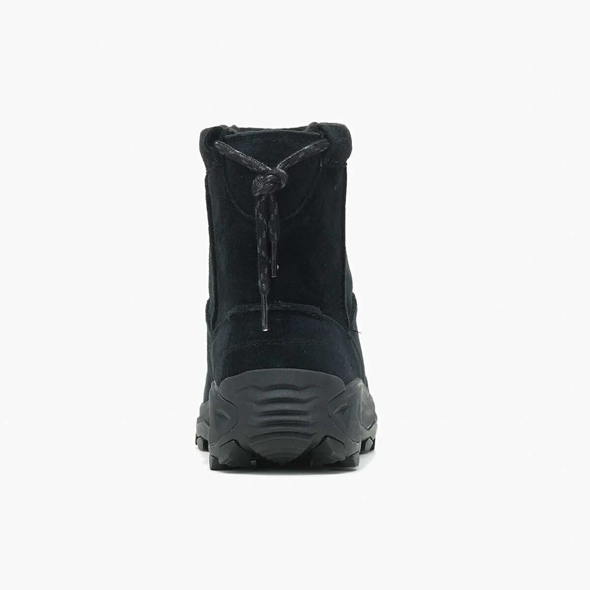 Merrell Winter J004555 Boots Men's US 10 Black Leather Pull On Waterproof TF4430
