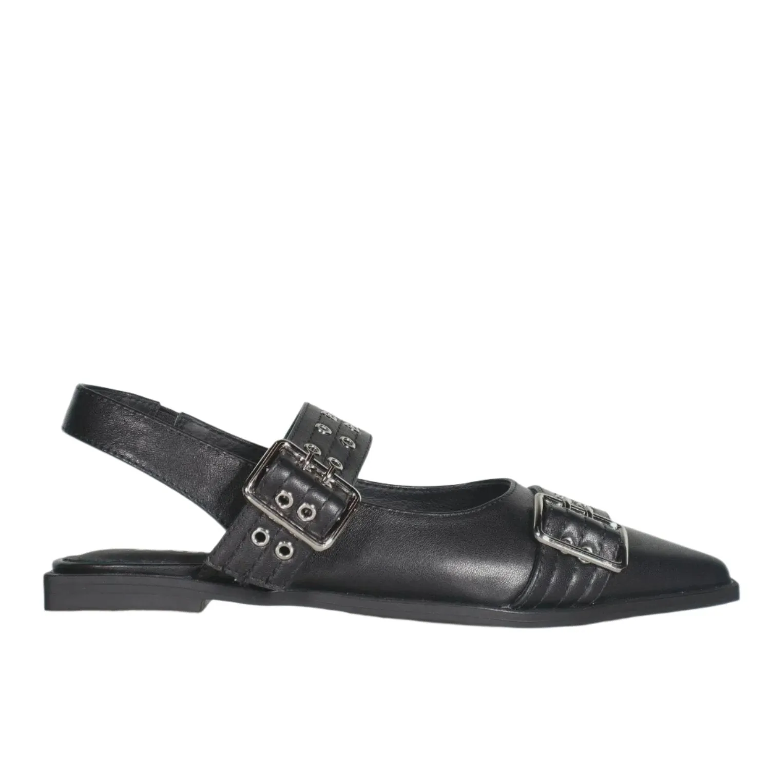 Minx Mor Black Nappa