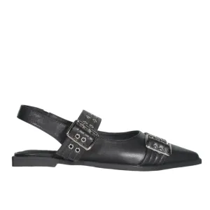 Minx Mor Black Nappa