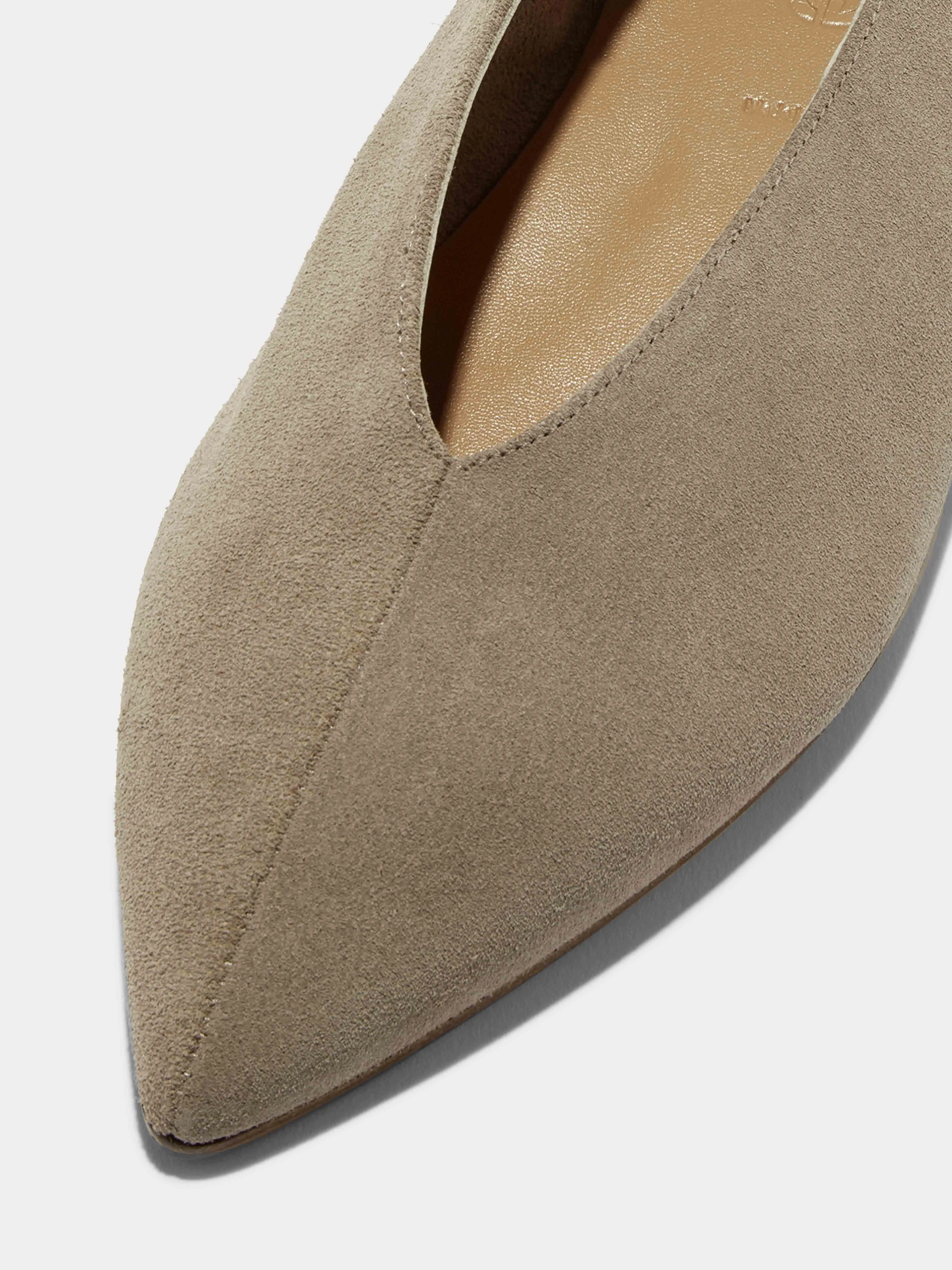 Moa Suede Ballet Flats
