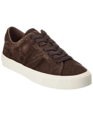 Moncler Monaco2 Suede Sneaker