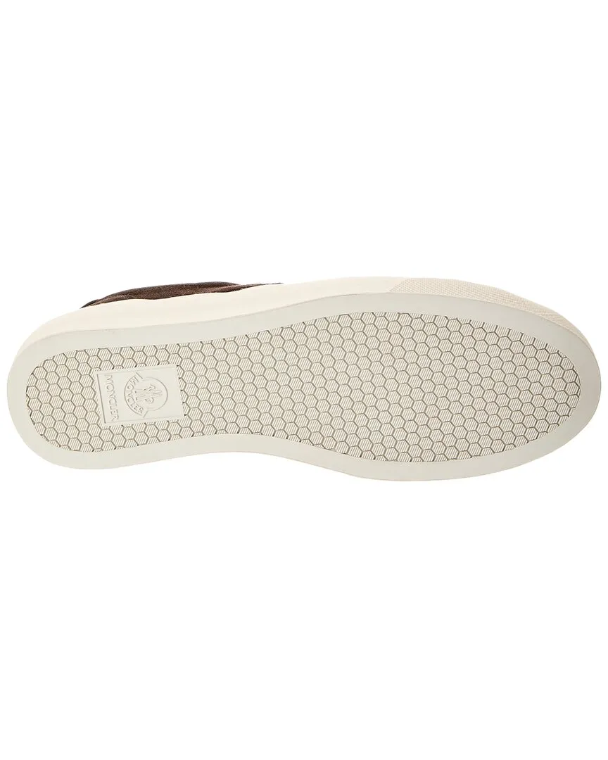 Moncler Monaco2 Suede Sneaker