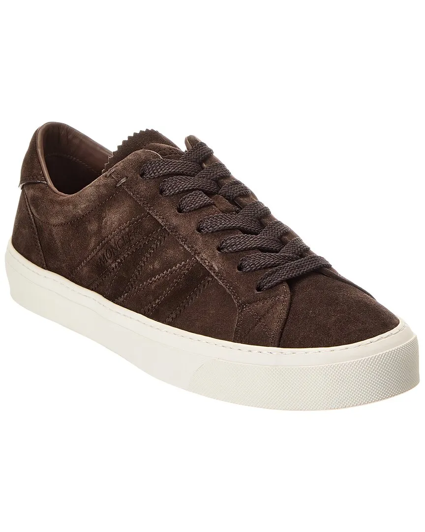 Moncler Monaco2 Suede Sneaker