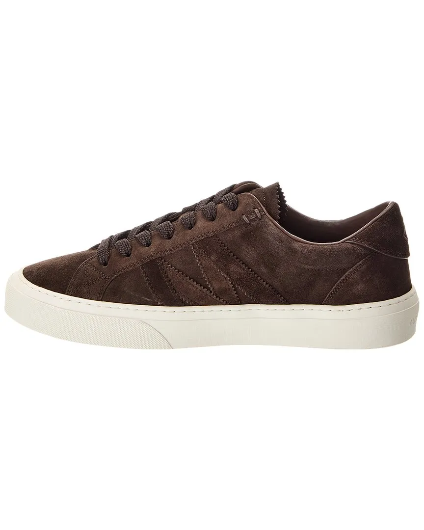 Moncler Monaco2 Suede Sneaker