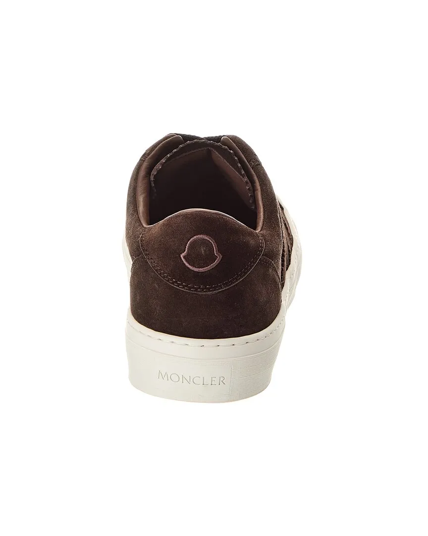 Moncler Monaco2 Suede Sneaker