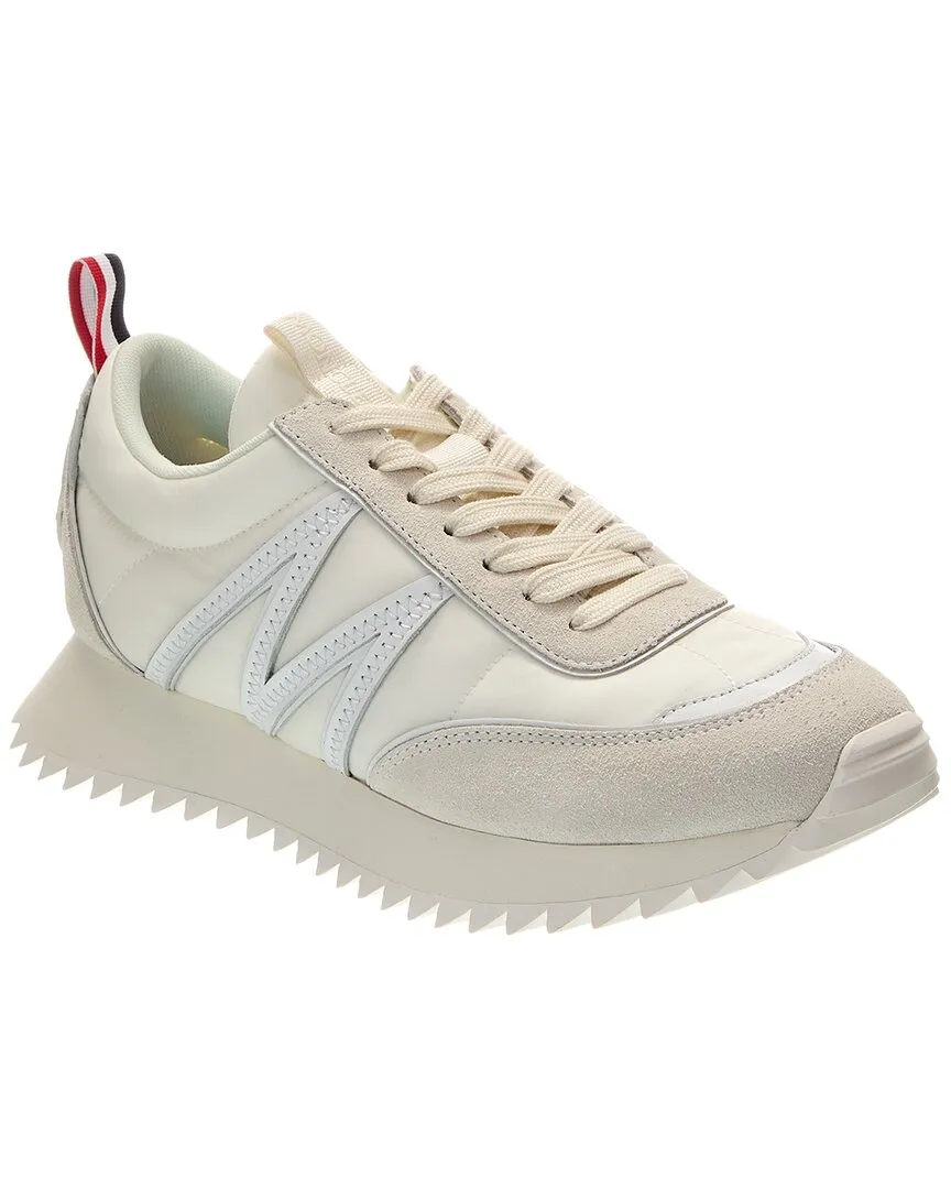 Moncler Pacey Suede Sneaker