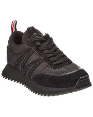 Moncler Pacey Suede Sneaker