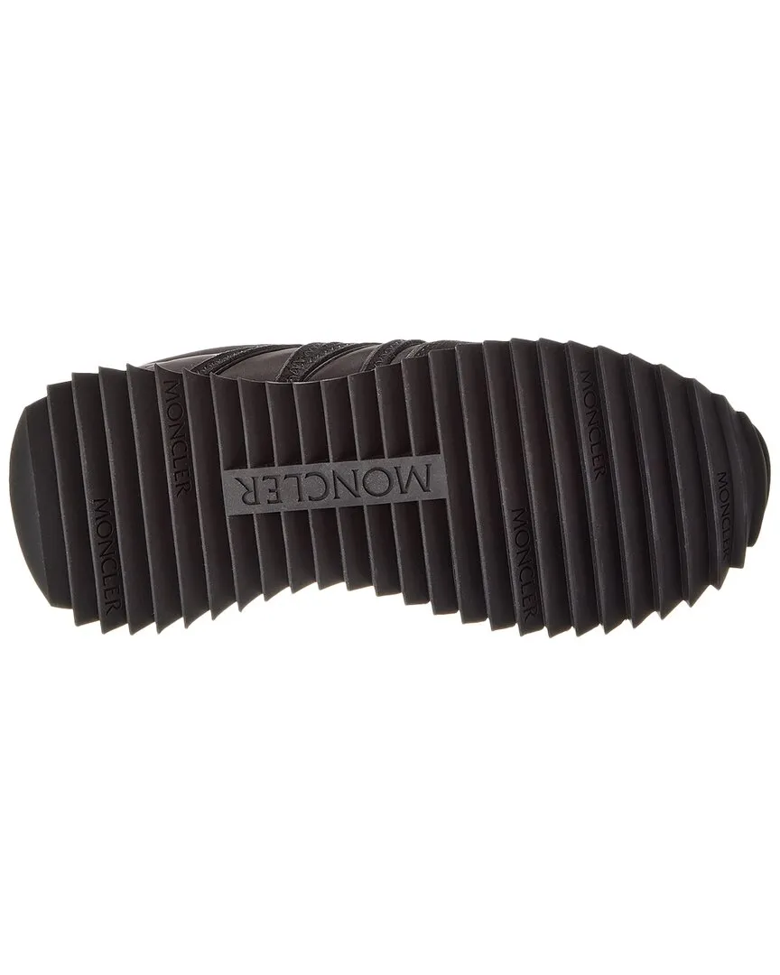 Moncler Pacey Suede Sneaker