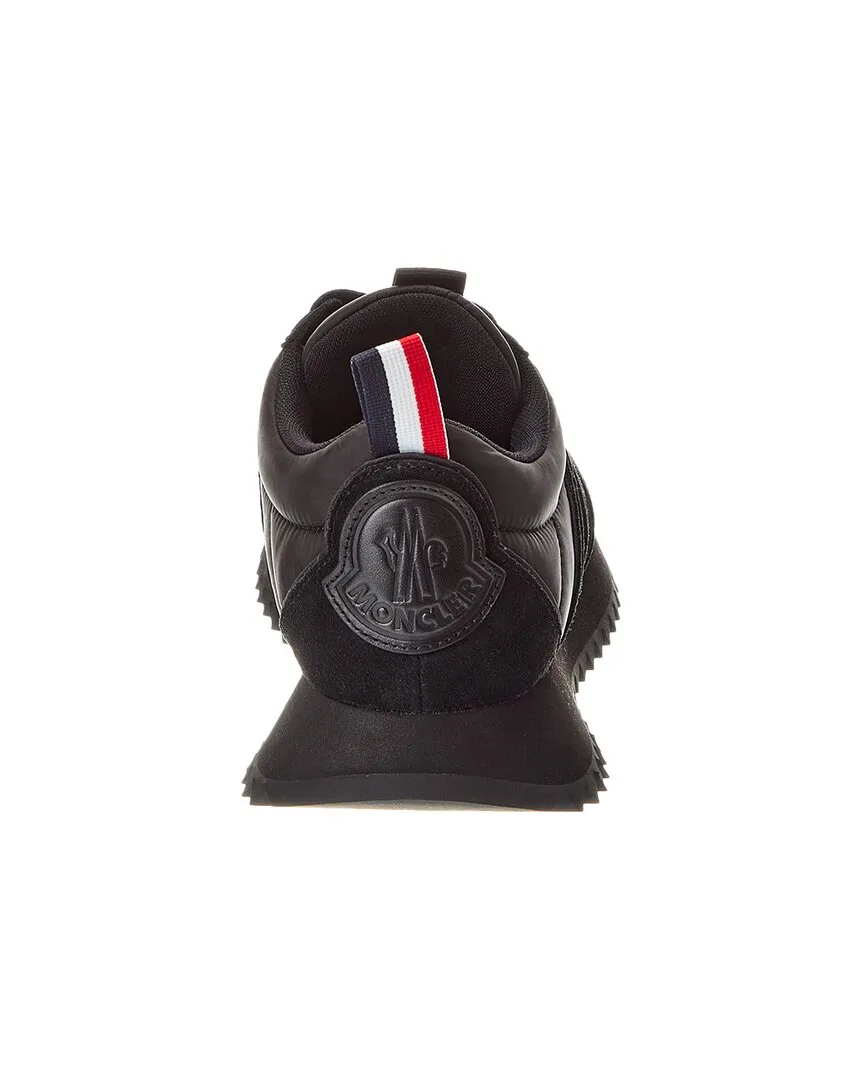 Moncler Pacey Suede Sneaker