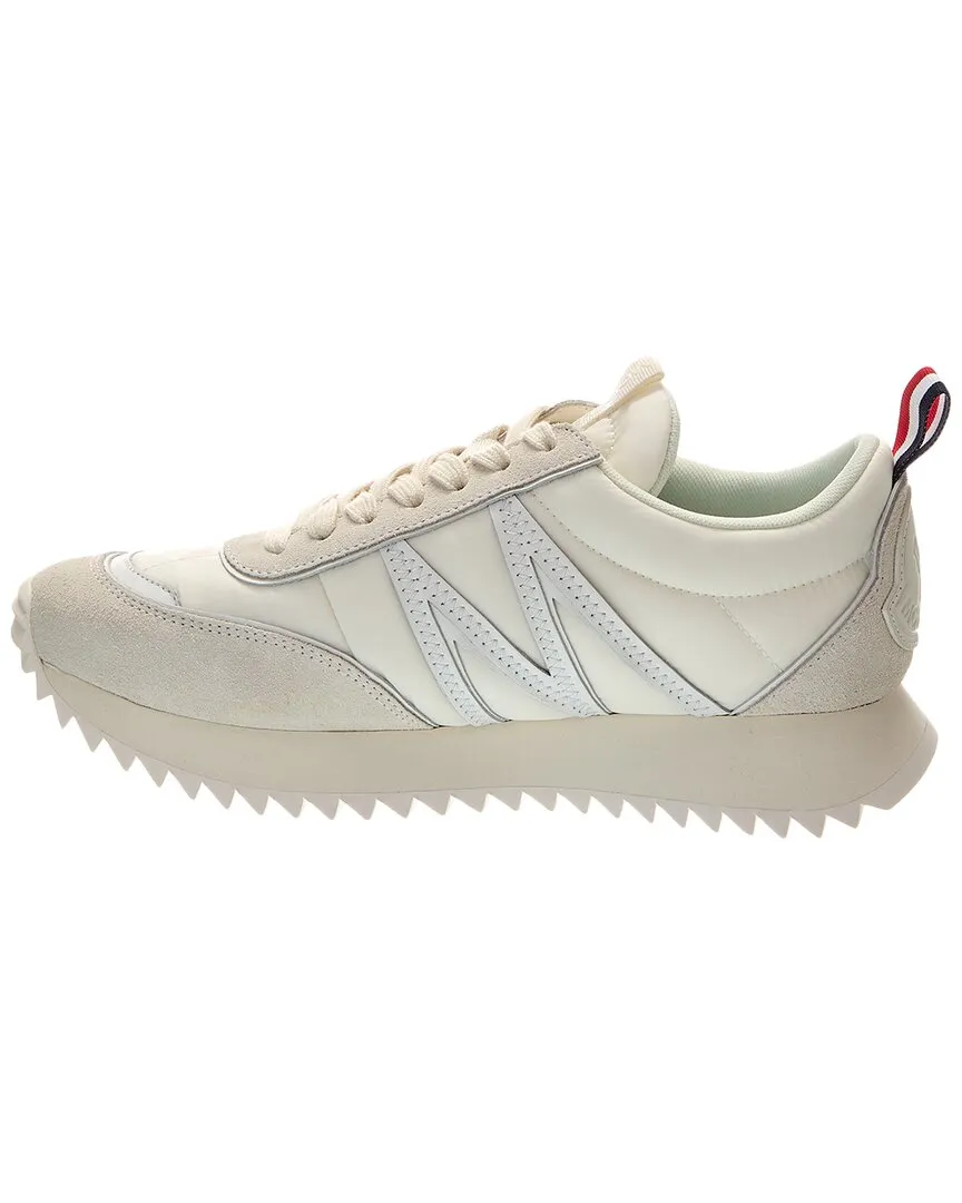 Moncler Pacey Suede Sneaker