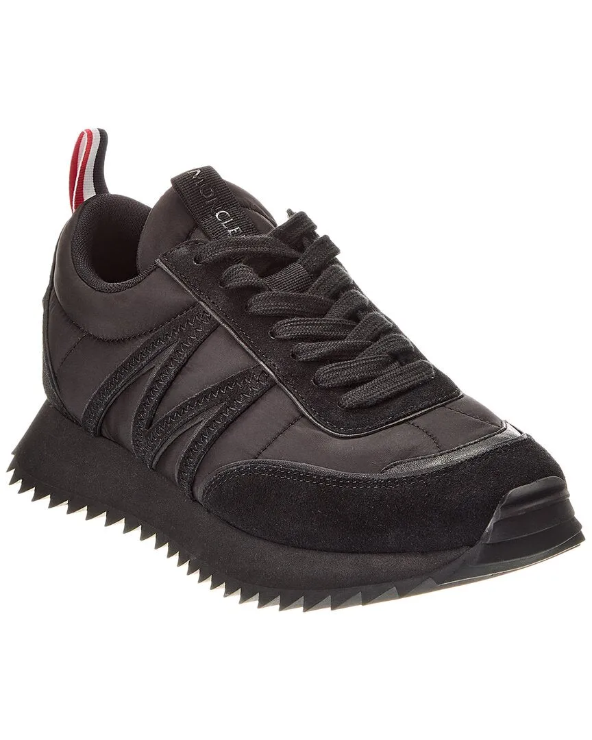Moncler Pacey Suede Sneaker