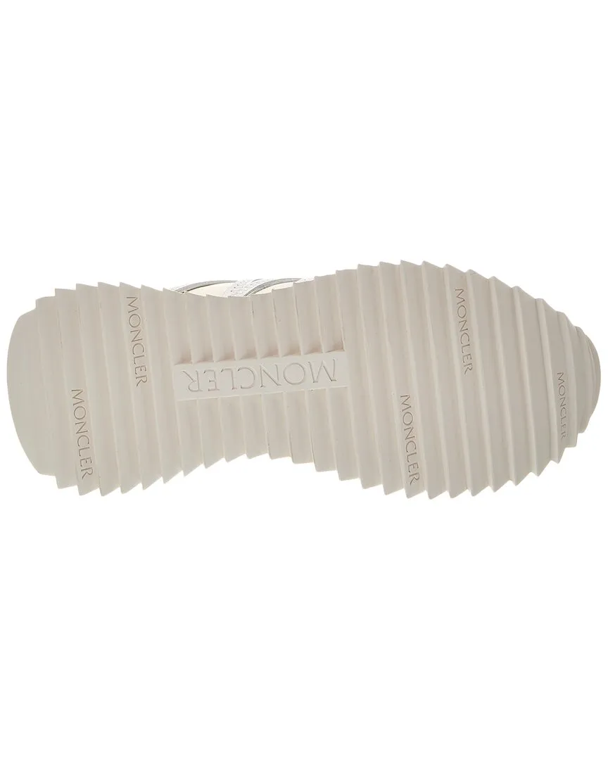 Moncler Pacey Suede Sneaker