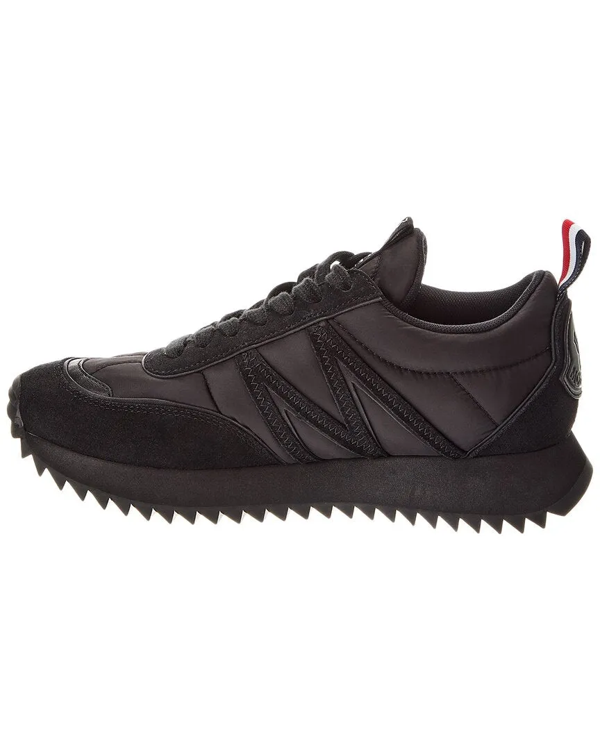 Moncler Pacey Suede Sneaker