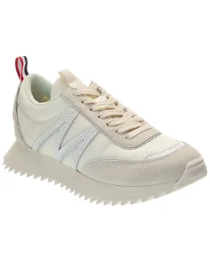 Moncler Pacey Suede Sneaker