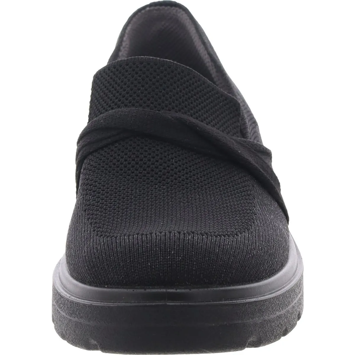 Muse Womens Knit Lifestyle Loafers