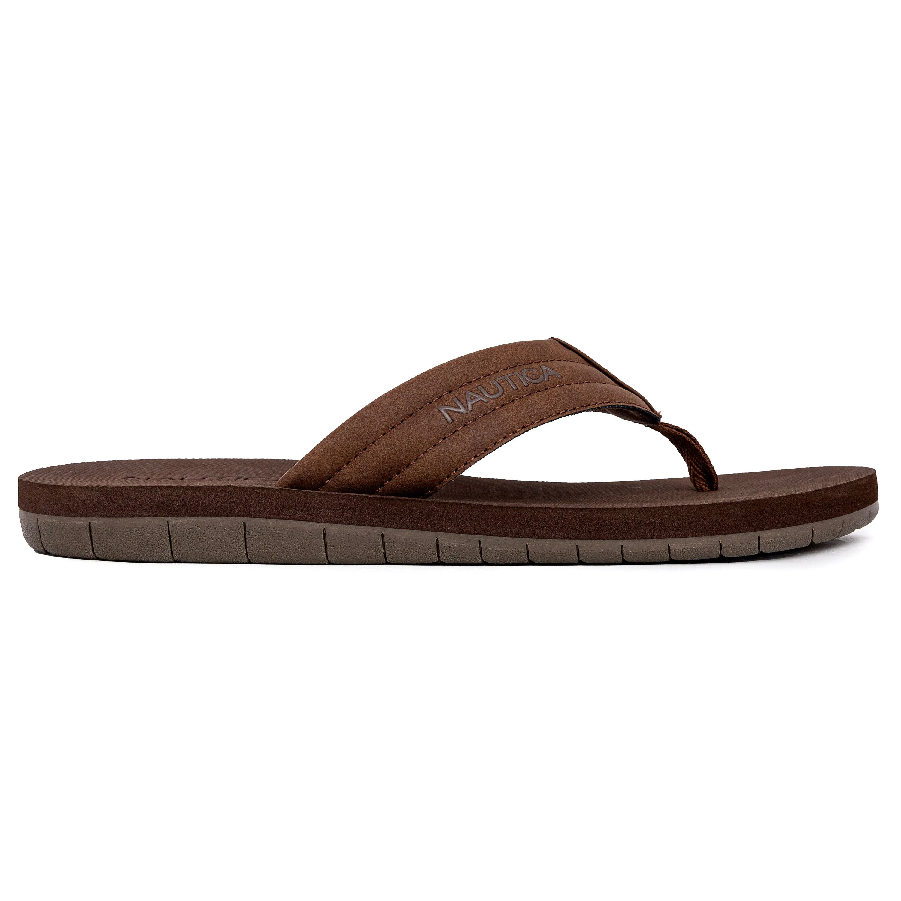 Nautica Logo Flip-Flop