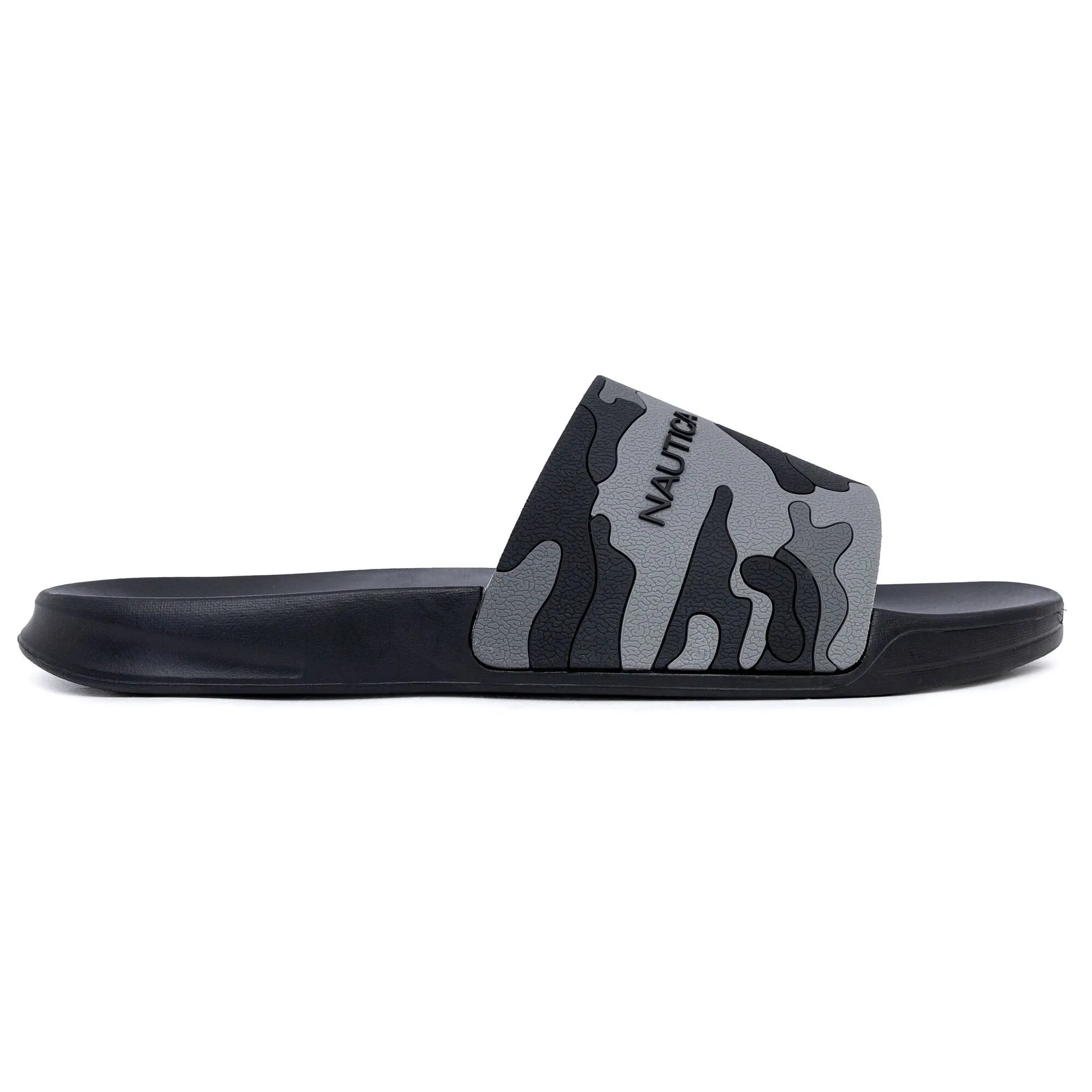 Nautica Logo Slide Sandal
