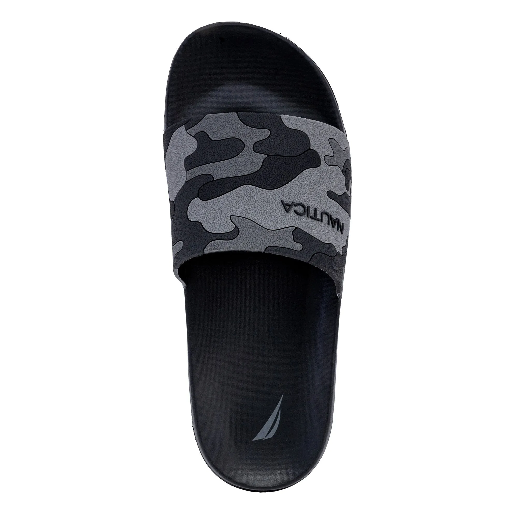 Nautica Logo Slide Sandal