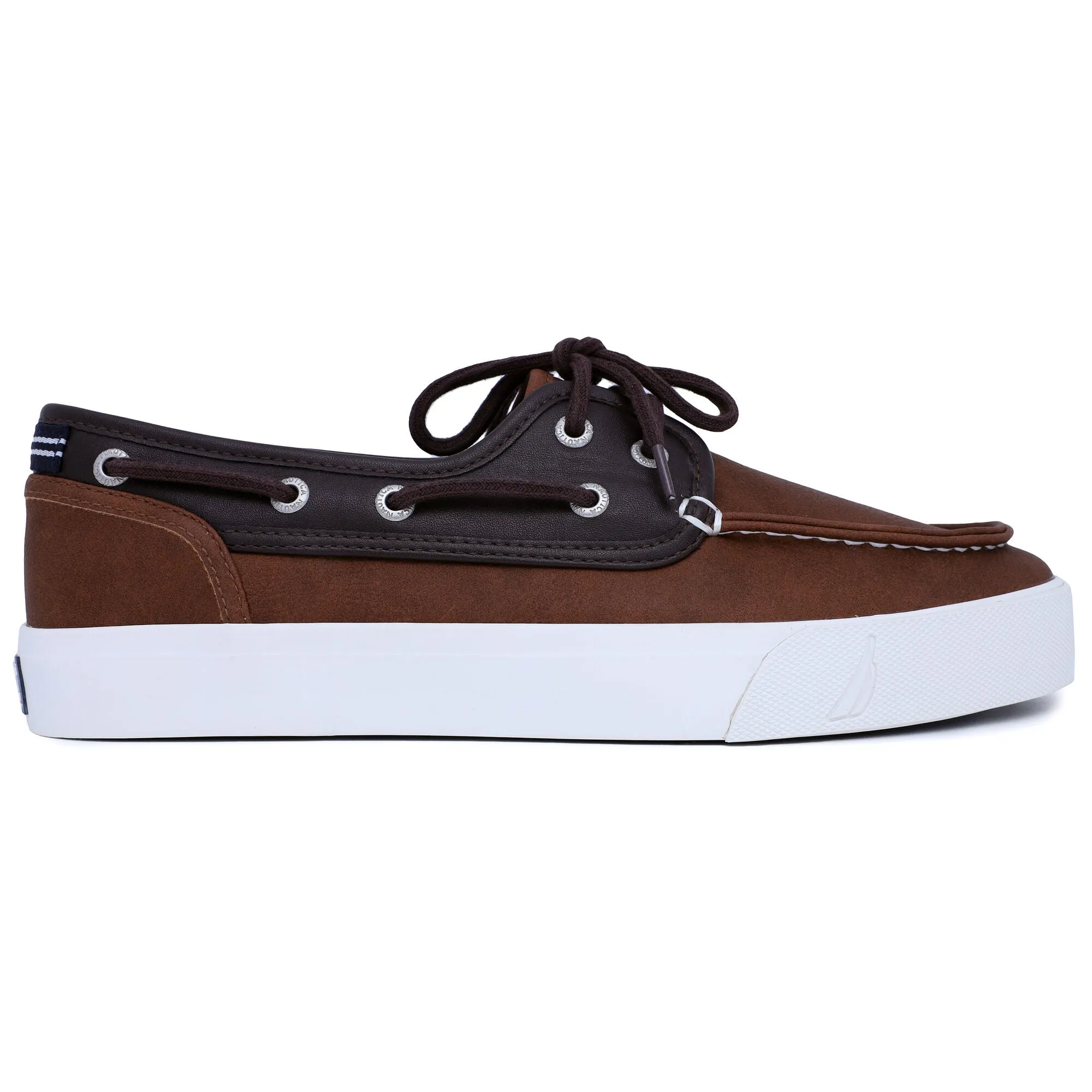 Nautica Spinnaker Mixed-Media Boat Shoe