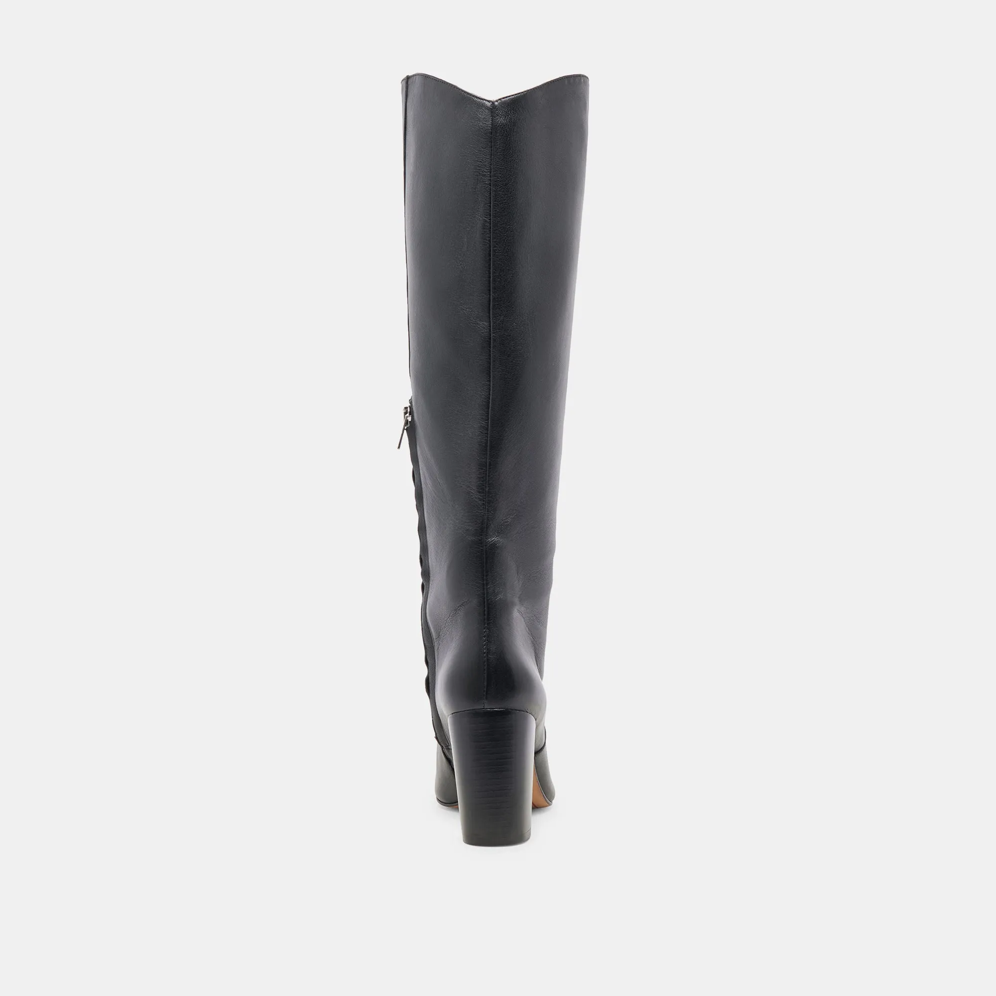 NEDI BOOTS BLACK LEATHER