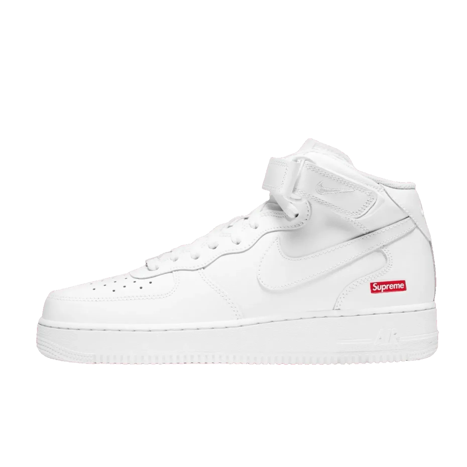 Nike Air Force 1 Mid Supreme White