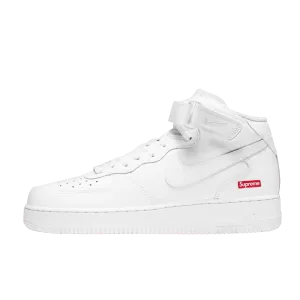 Nike Air Force 1 Mid Supreme White