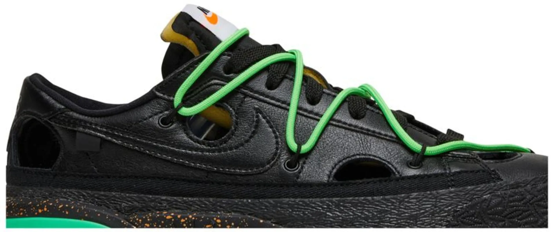 Nike Blazer Low Off-White Black Electro Green