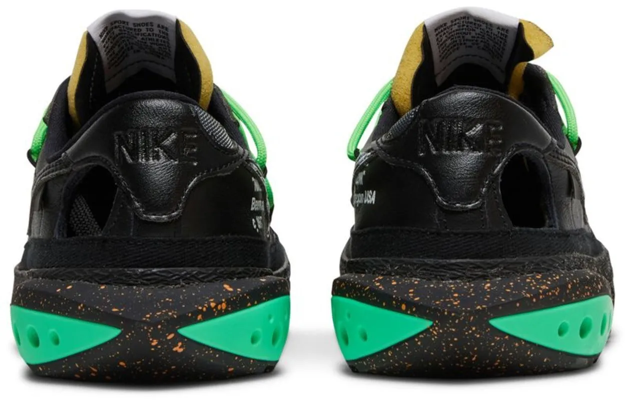 Nike Blazer Low Off-White Black Electro Green