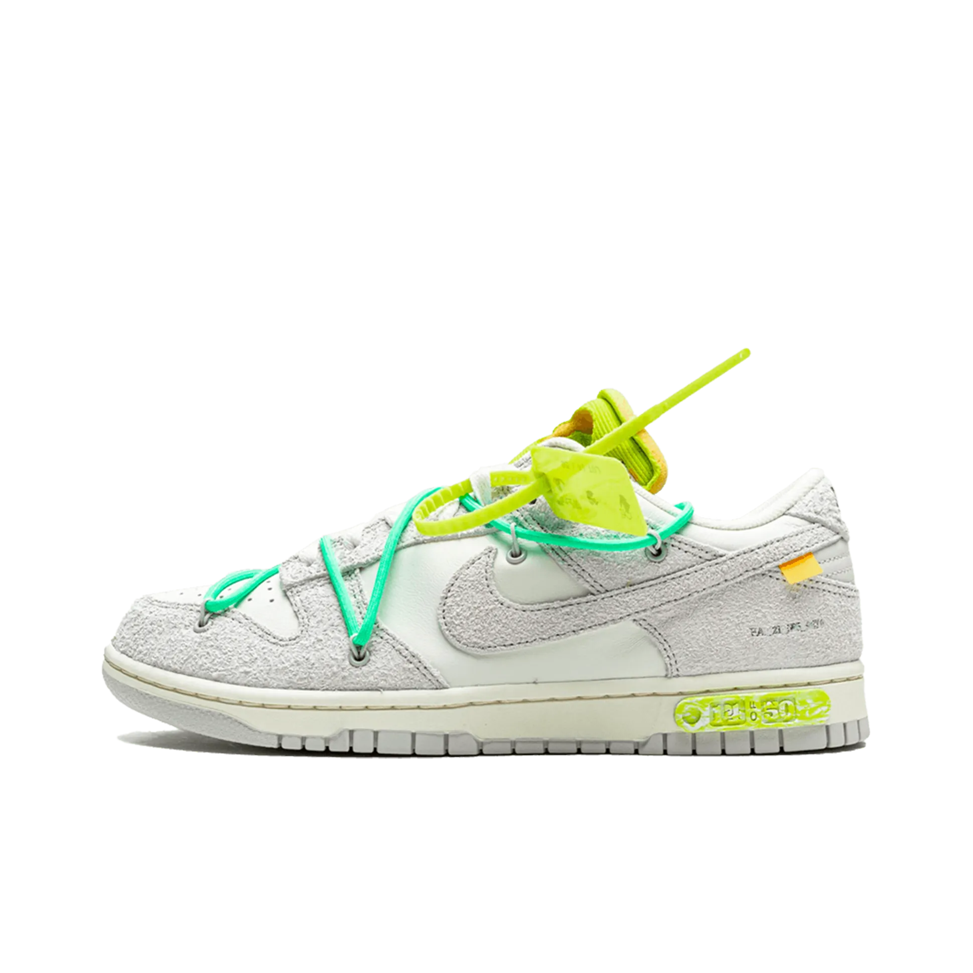 Nike Dunk Low Off White Lot 14