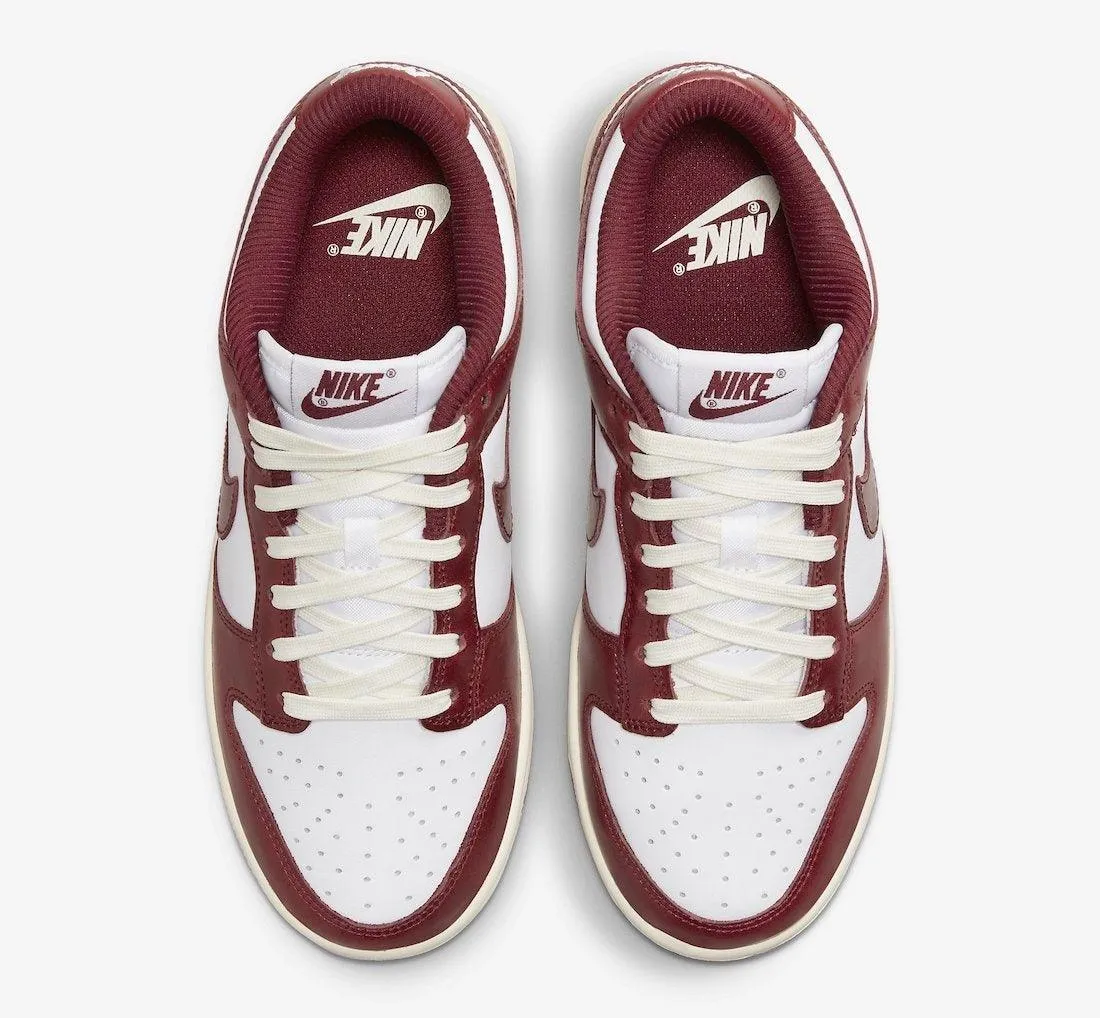 Nike Dunk Low 'PRM Team Red' (W)