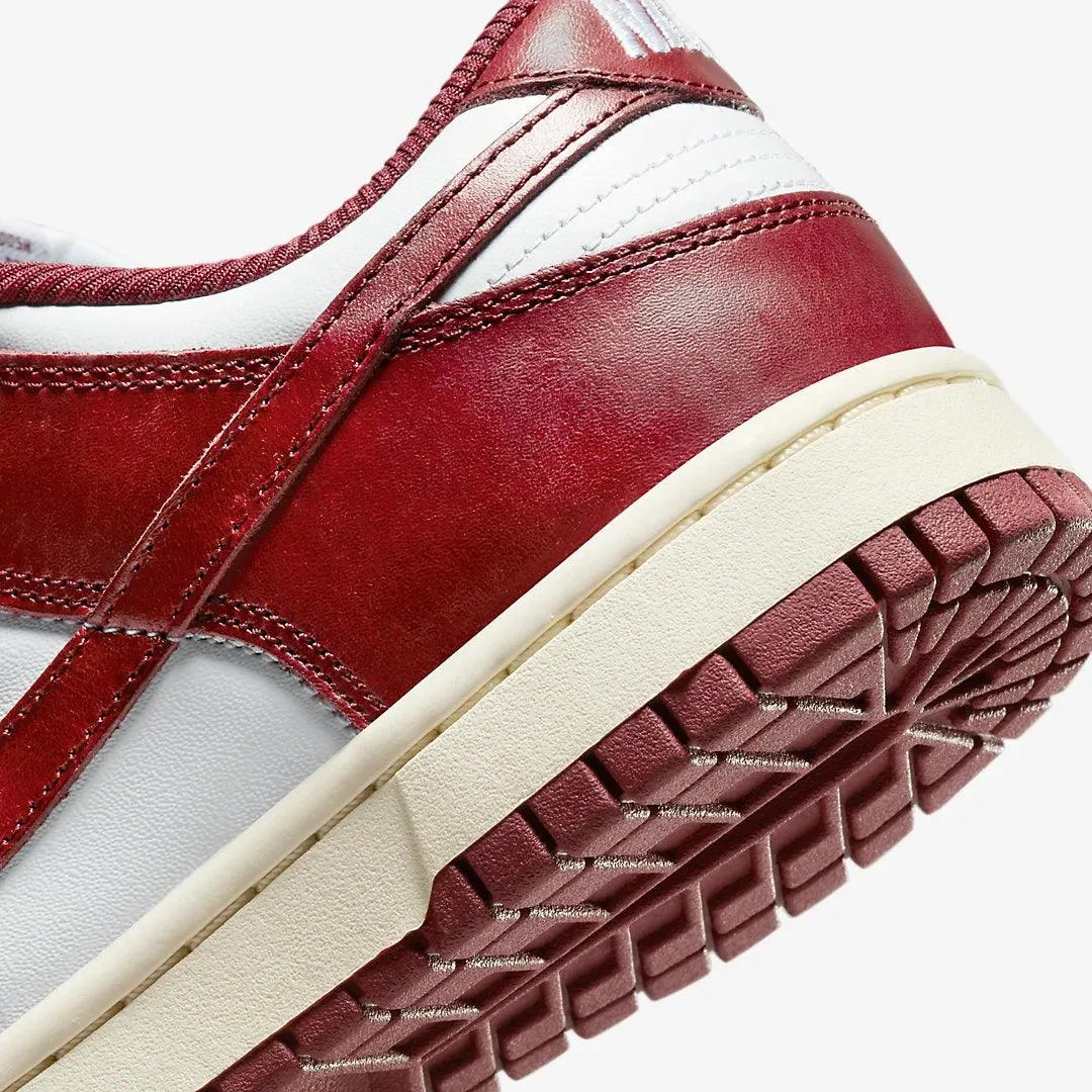 Nike Dunk Low 'PRM Team Red' (W)