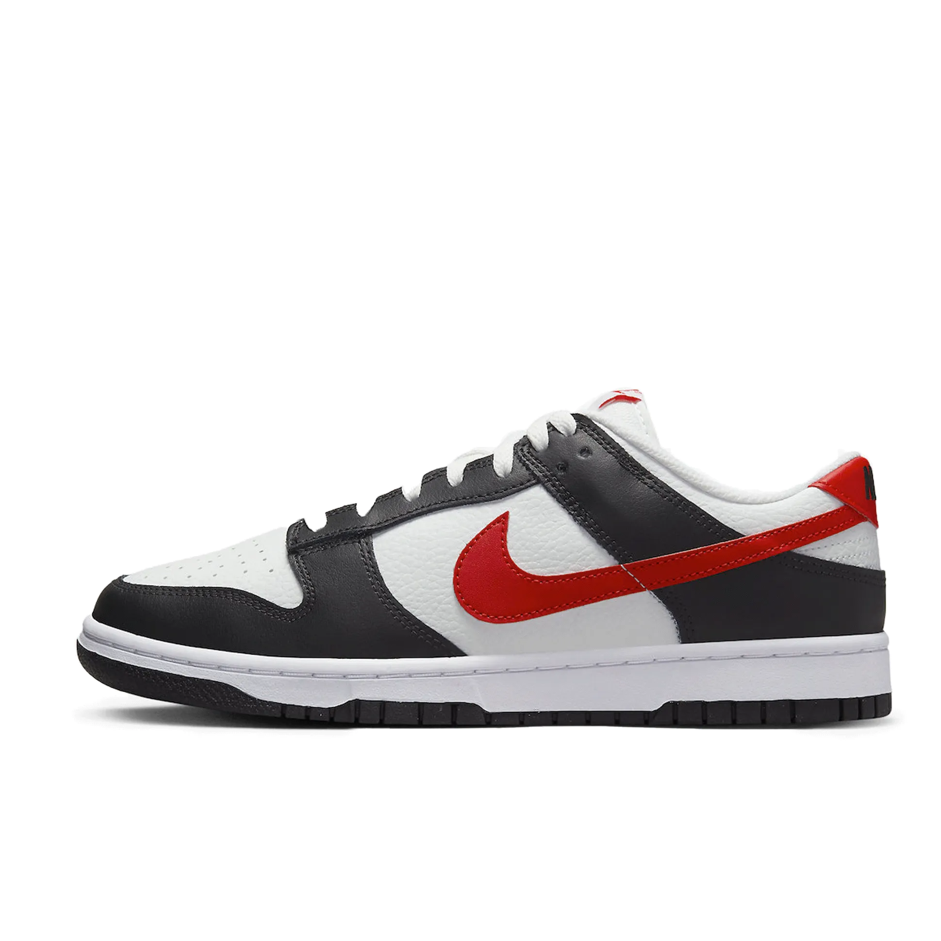 Nike Dunk Low Retro Red Swoosh Panda