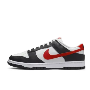 Nike Dunk Low Retro Red Swoosh Panda