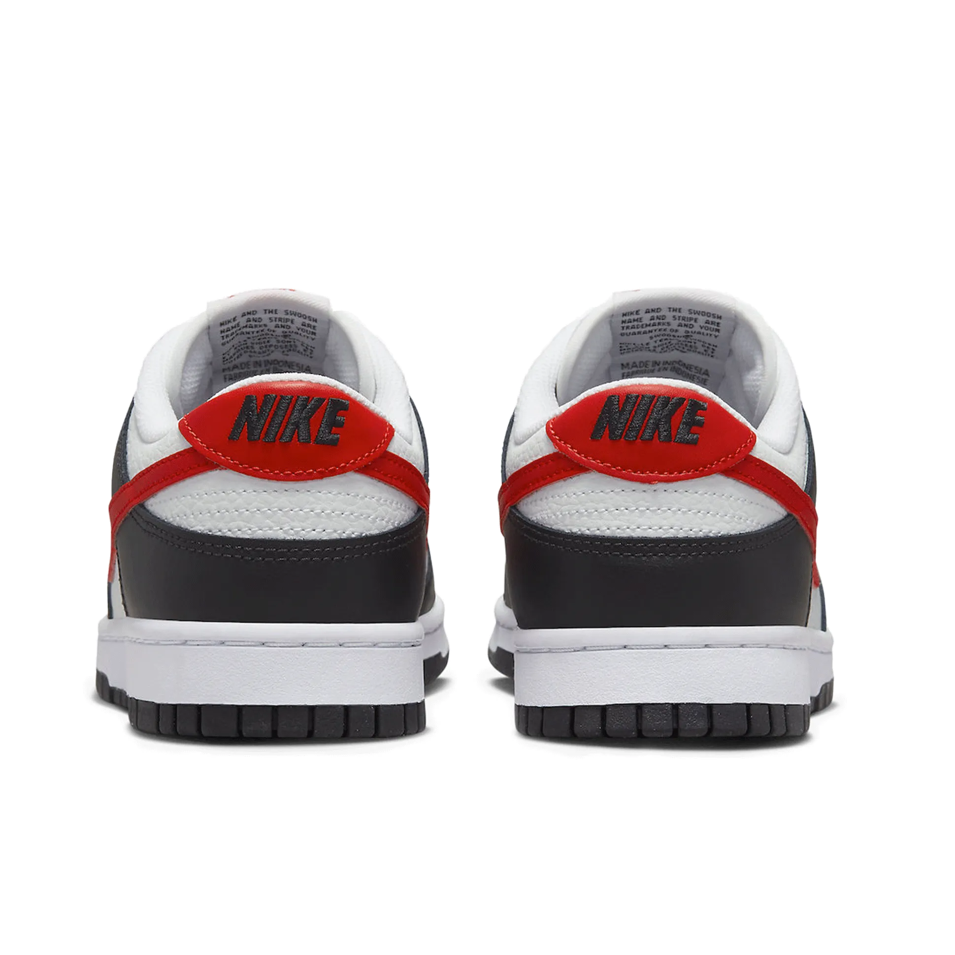 Nike Dunk Low Retro Red Swoosh Panda