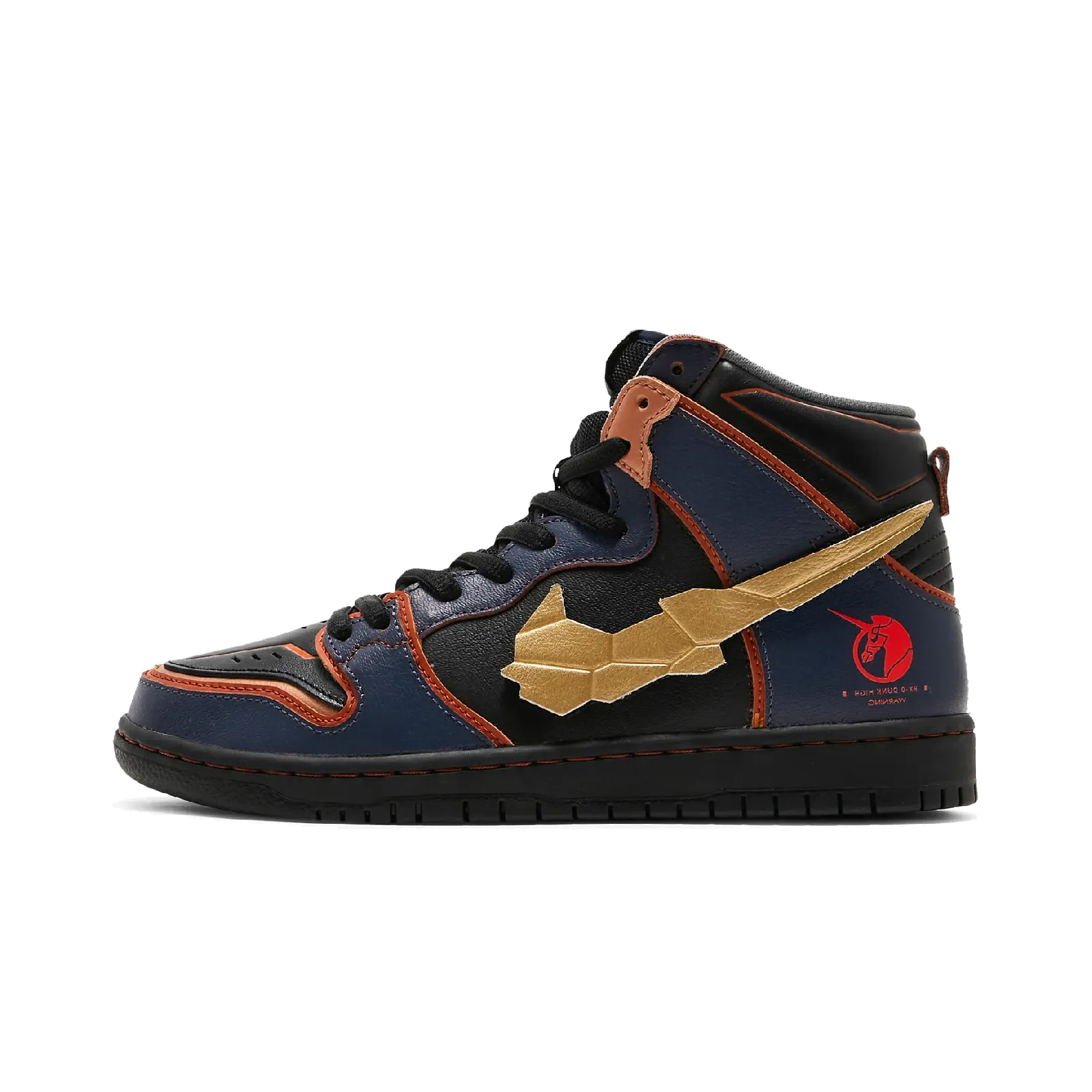 Nike SB Dunk High Unicorn Gundam 02 Banshee