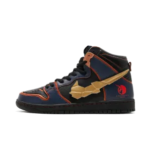 Nike SB Dunk High Unicorn Gundam 02 Banshee