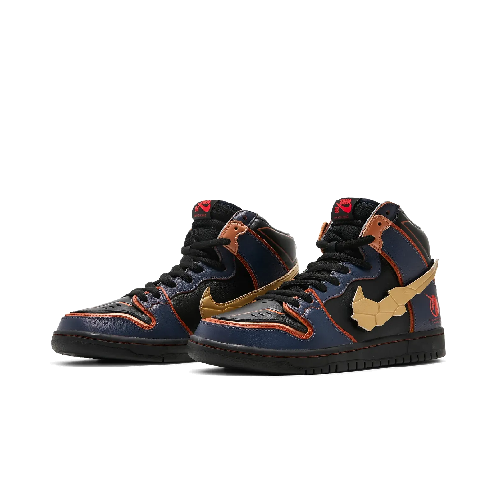 Nike SB Dunk High Unicorn Gundam 02 Banshee
