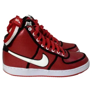 Nike Vandal High DS Sneakers in Red Leather