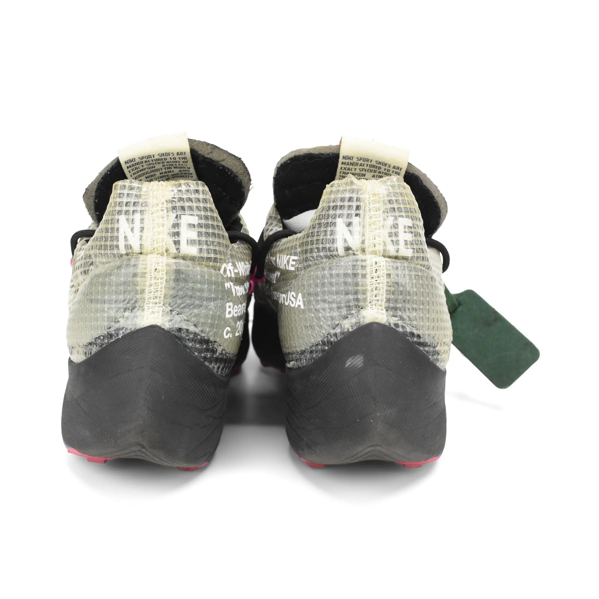 Nike x Off White 'Vapor Street' Sneakers - Women's 8.5