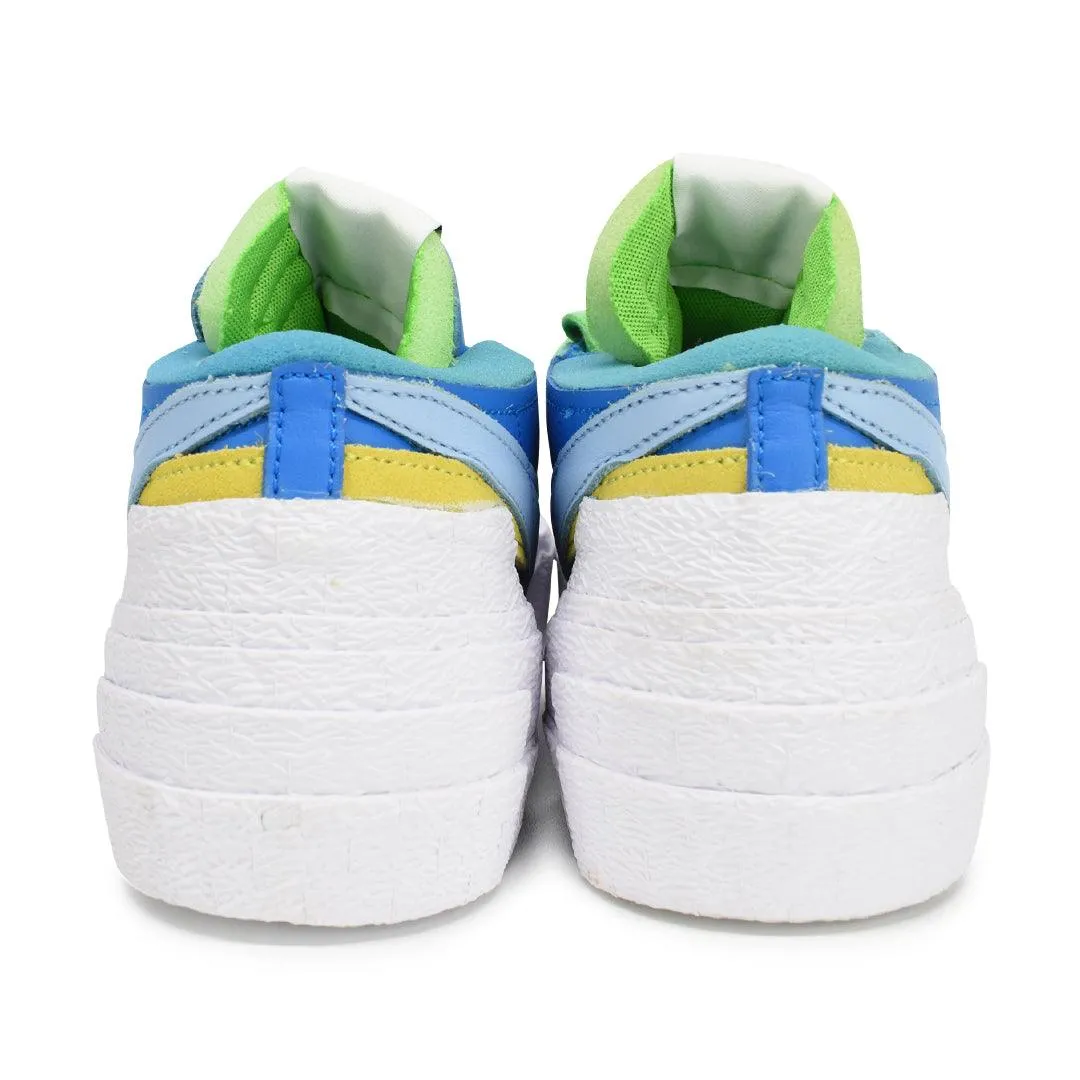 Nike x Sacai x Kaws 'Blazer Low' Sneakers - Men's 7/Women's 8.5