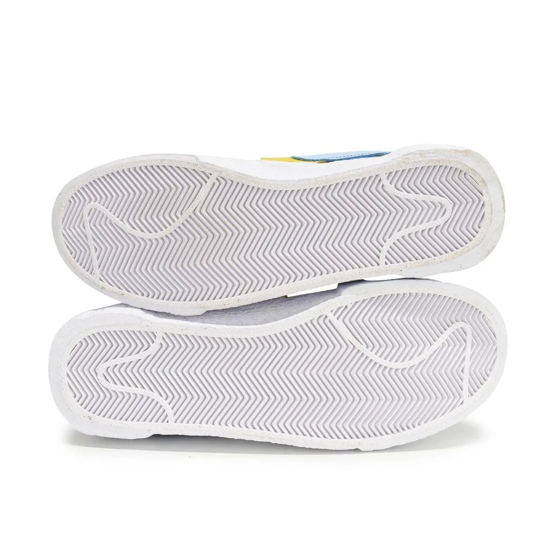 Nike x Sacai x Kaws 'Blazer Low' Sneakers - Men's 7/Women's 8.5
