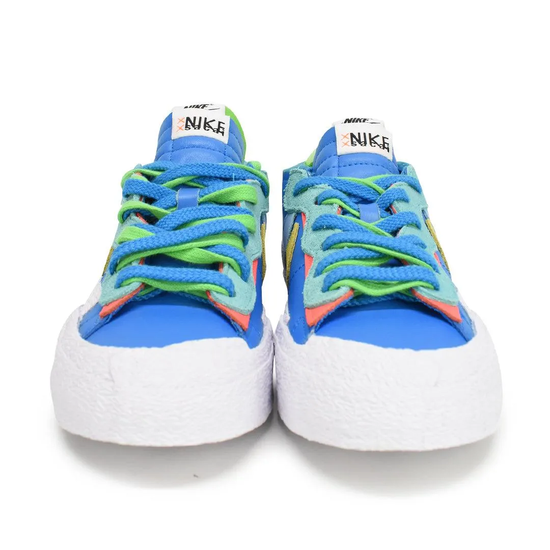 Nike x Sacai x Kaws 'Blazer Low' Sneakers - Men's 7/Women's 8.5