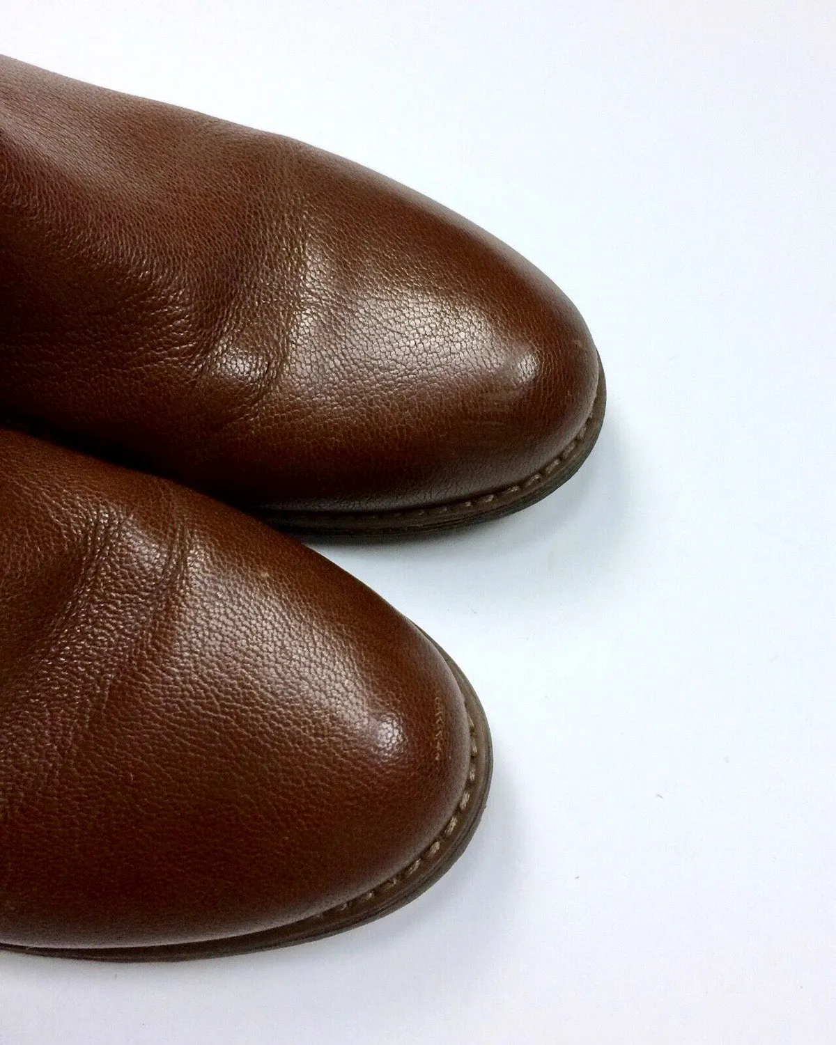 Nine West Size 9 Brown Riding Boots