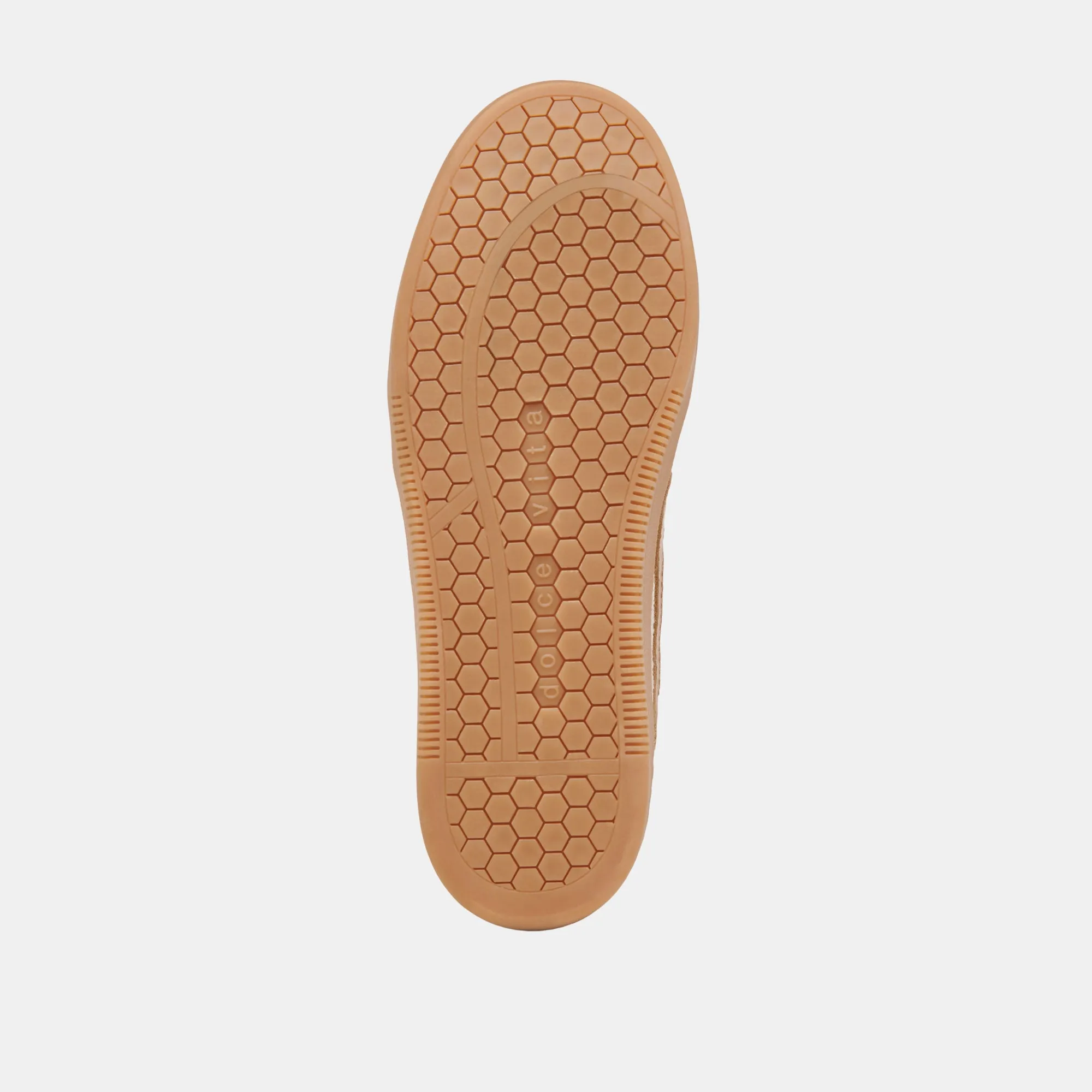 NOTICE SLIDE SNEAKERS WHITE PINK EYELET
