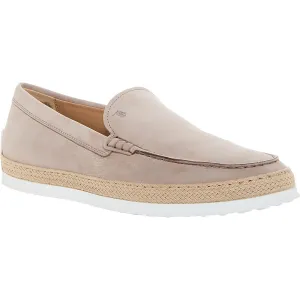 Nuova Mens Removable Padding Leather Loafers