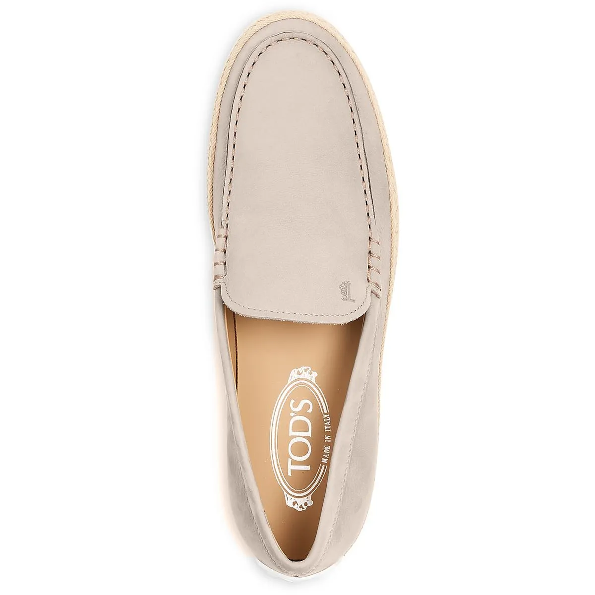 Nuova Mens Removable Padding Leather Loafers