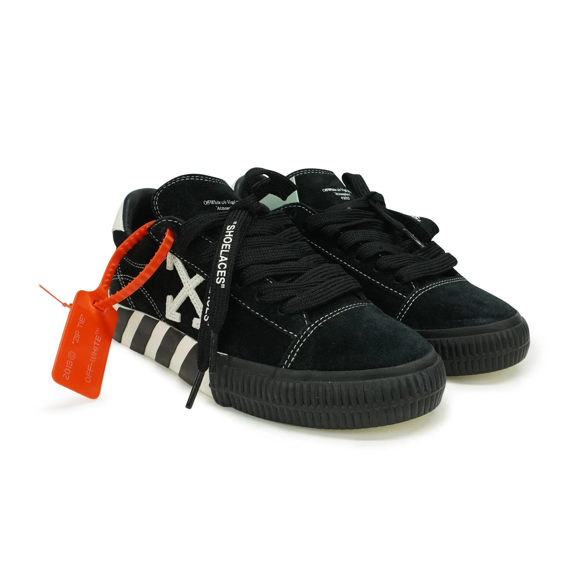 Off-White 'Low Vulcanized' Sneakers - Women's 36