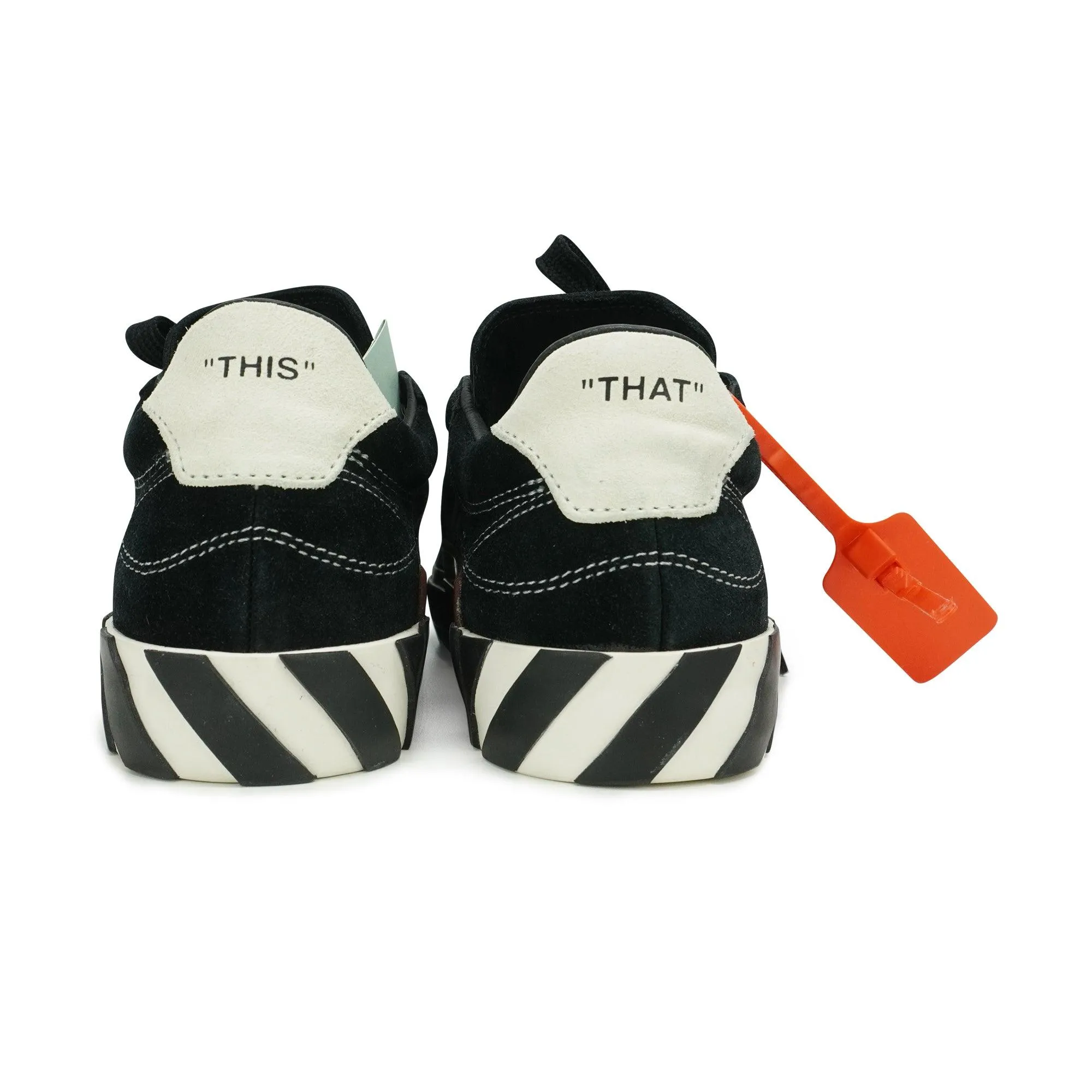 Off-White 'Low Vulcanized' Sneakers - Women's 36