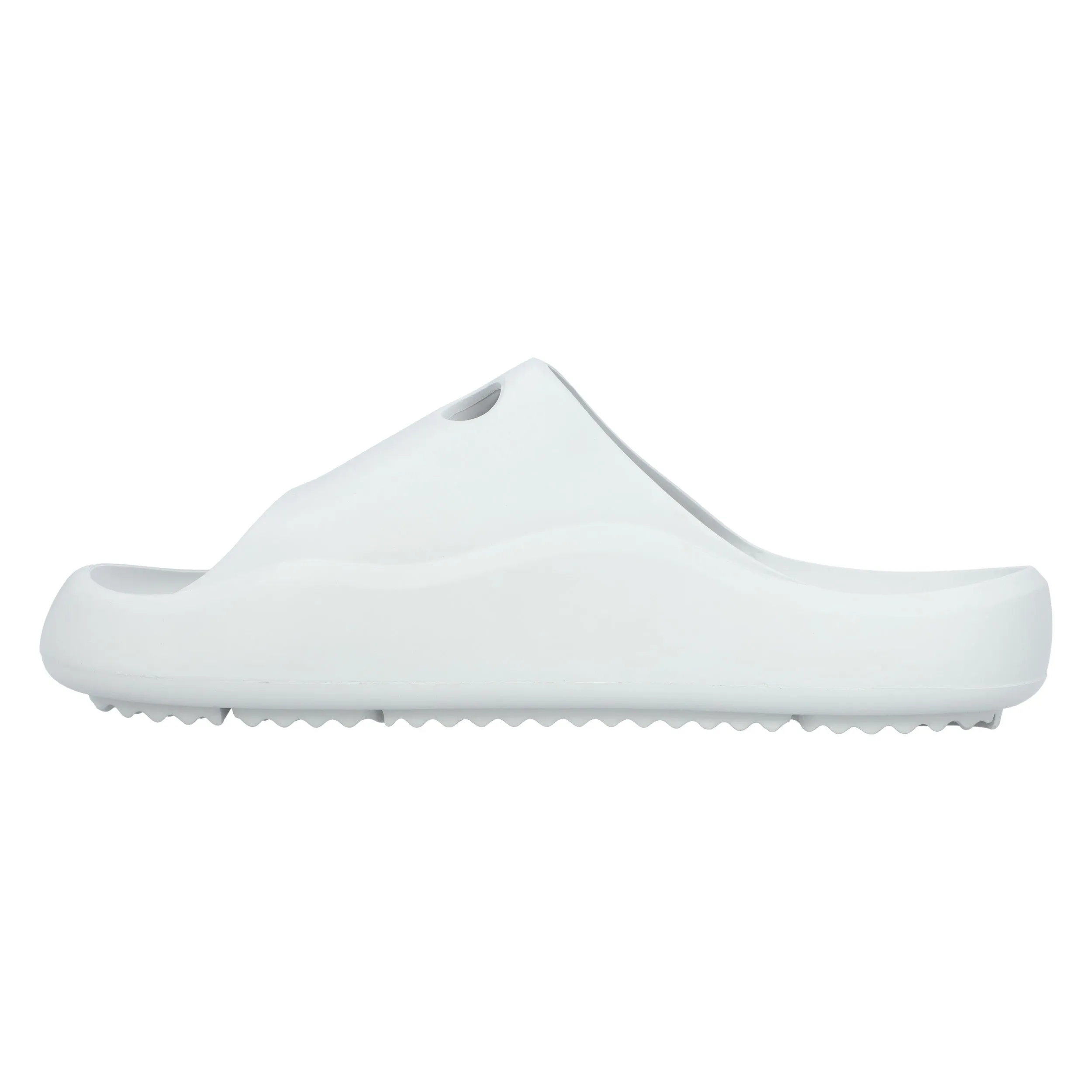 Off White Meteor chunky cut-out sliders